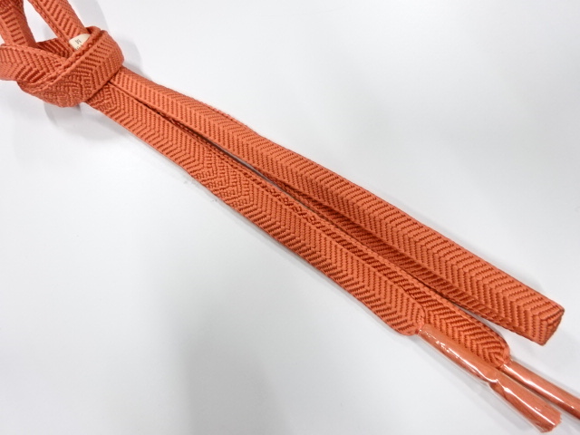 未使用品　正絹　手組帯締め